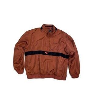Ahead Authentics‎ Shadow Hawk Golf Course Windbreaker Jacket Size L